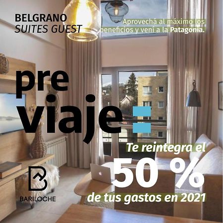 Belgrano Suites Guest Bariloche Zewnętrze zdjęcie