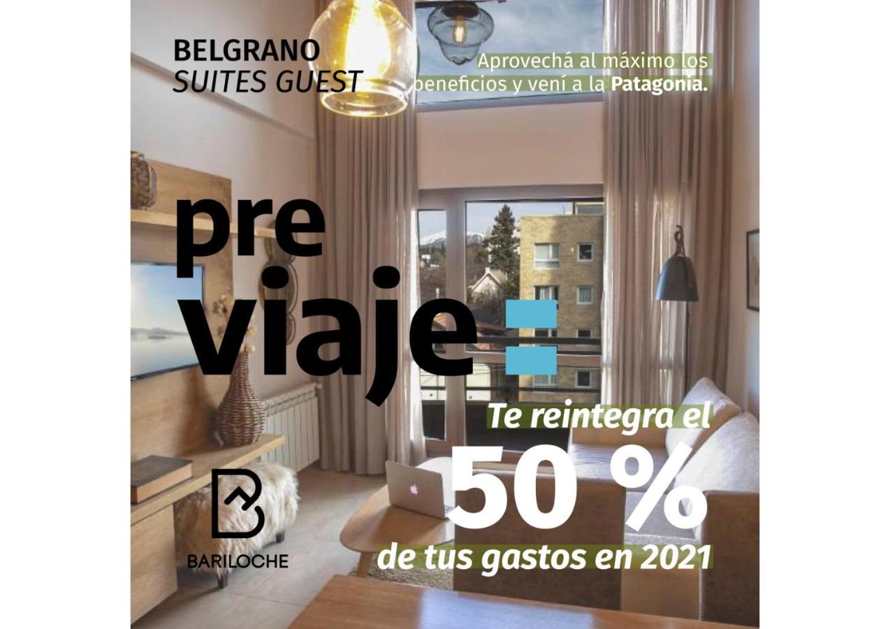 Belgrano Suites Guest Bariloche Zewnętrze zdjęcie