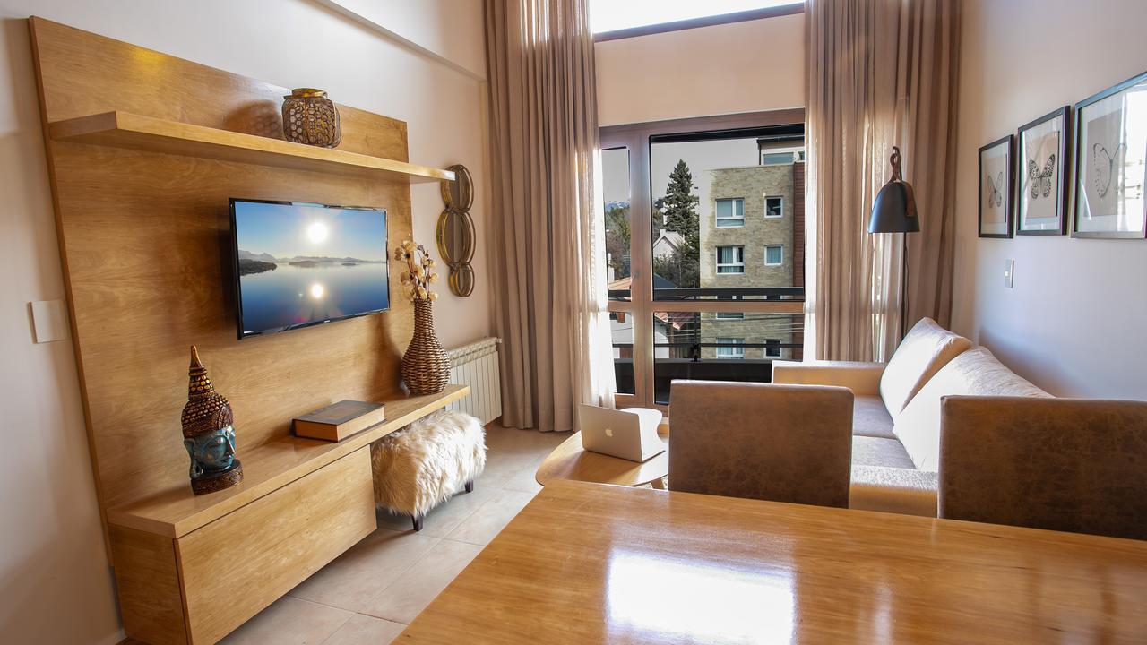 Belgrano Suites Guest Bariloche Zewnętrze zdjęcie